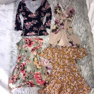 ❤️ON HOLD❤️ Floral bundle